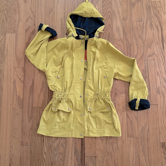 Banana Republic Jackets & Coats Vintage Yellow Banana Republic Rain